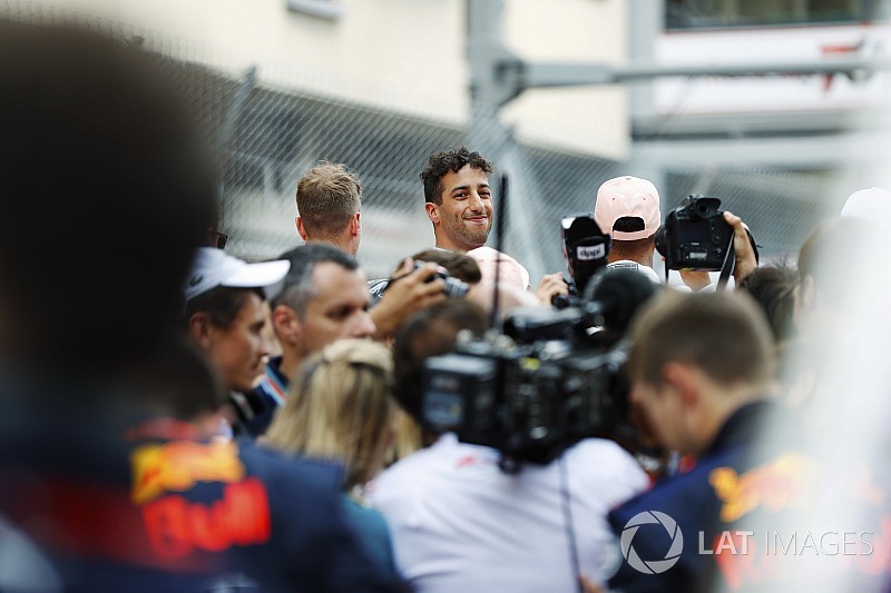 Ricciardo, Monaco GP'sini altı vitesle kazanmış!