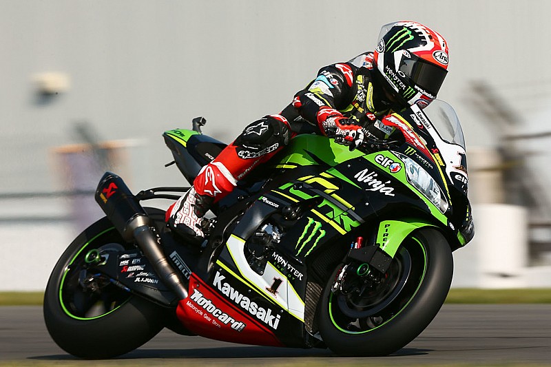SBK Brno: Antrenman turlarında Rea lider