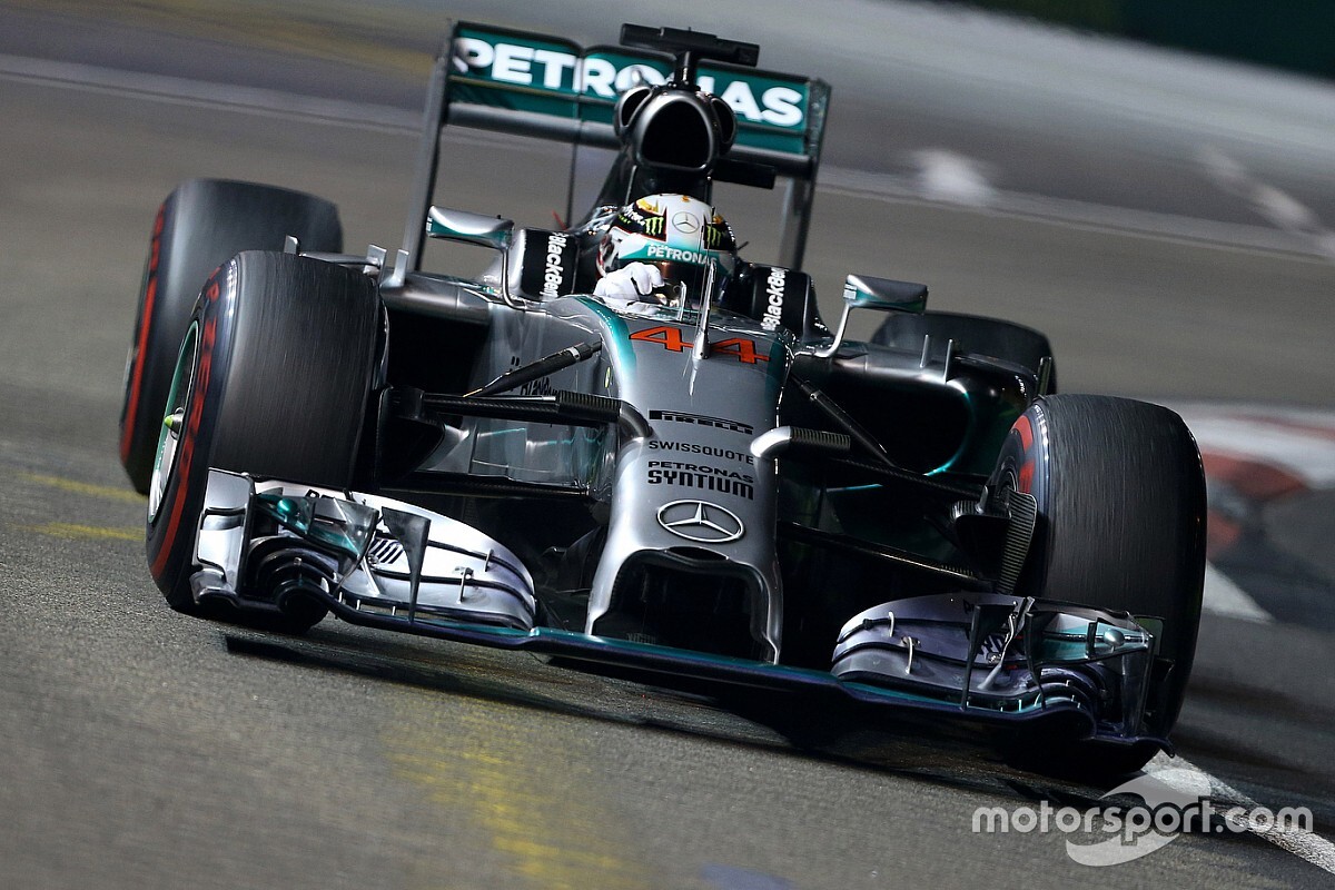 La Formule 1 qui a lancé la domination Mercedes