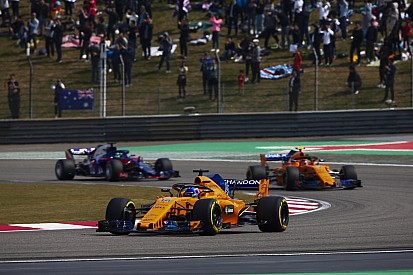 Наглядно: как замена моториста повлияла на McLaren и Toro Rosso