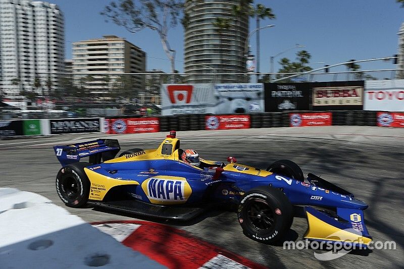 Alexander Rossi, Andretti Autosport Honda