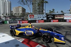 Long Beach IndyCar: Rossi leads Dixon in raceday warm-up