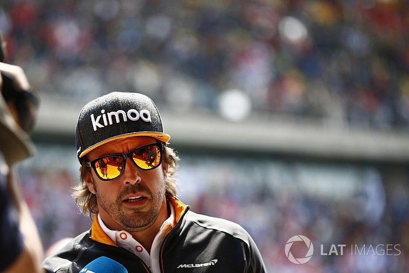 Fernando Alonso, McLaren