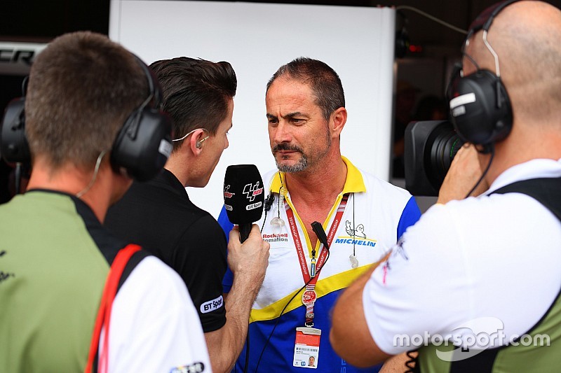 Taramasso: "Al Sachsenring l'obiettivo è realizzare una gomma che lavori in modo omogeneo, ma è molto complicato"