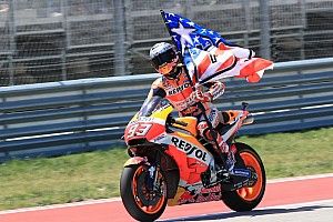 MotoGP Austin: Amerika'nın kralı Marquez yine zirvede!