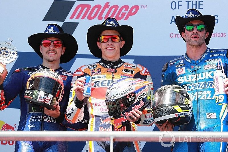 Alle MotoGP-Sieger des GP Amerika in Austin