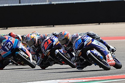 Fotogallery: Jorge Martin doma gli italiani nella Moto3 ad Austin