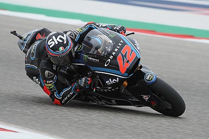 Bagnaia gana en Austin delante de Márquez