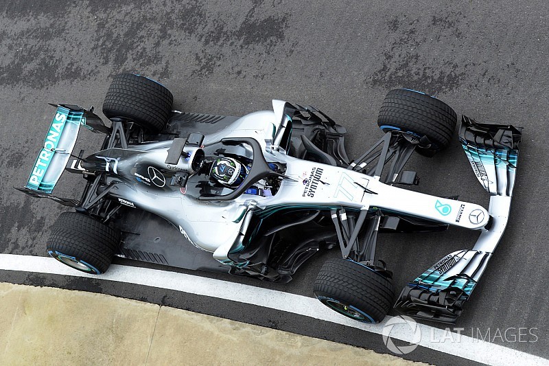 Primera imagen del nuevo Mercedes de 2018