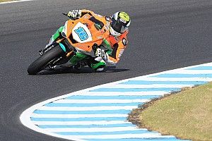Jules Cluzel représentant des pilotes à la Commission de sécurité SBK