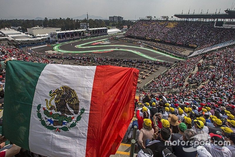 La W Series correrá previo en la F1 en México y EEUU