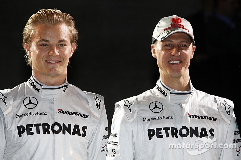 Ex-Mercedes-Boss: Schumacher war "väterlich" zu Nico Rosberg