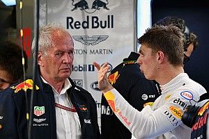 Helmut Marko über Verstappen: "Hat momentan einfach Pech"