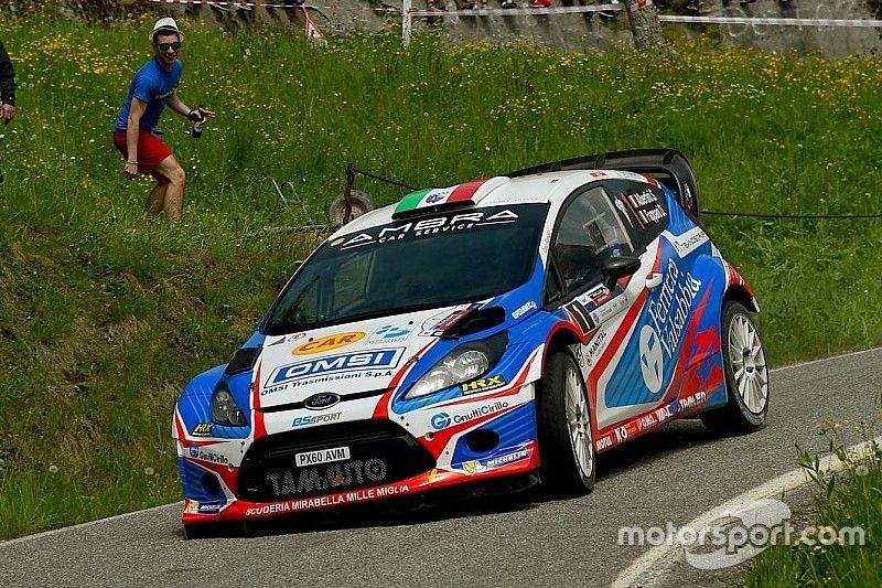 Stefano Albertini, Danilo Fappani, Ford Fiesta WRC, Mirabella Mille Miglia