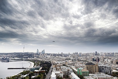 Formel-1-Wetter Baku: Windböen bis zu 75 km/h erwartet