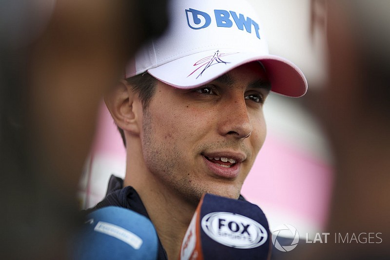 Ocon: Kendimi gösterirsem Mercedes'te yarışma şansım olabilir
