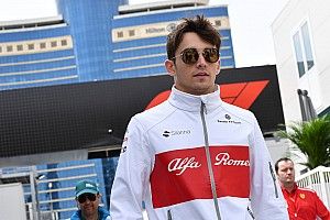 Leclerc encontró la F1 "intimidante" al principio