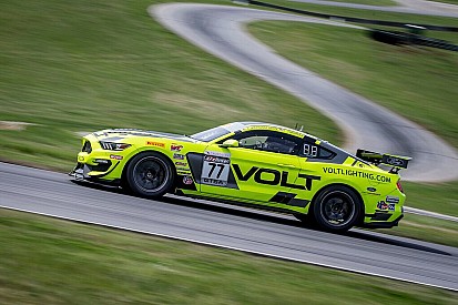VIR PWC: VOLT Mustang conquers GTS SprintX race 1