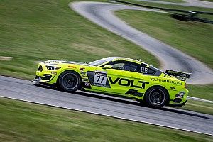 VIR PWC: VOLT Mustang conquers GTS SprintX race 1