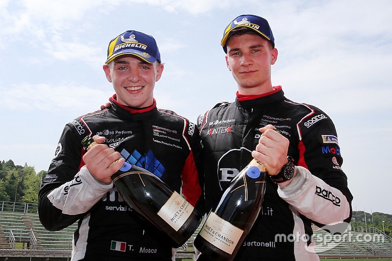Carrera Cup Italia, a Le Castellet il "re-match" con Mosca