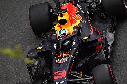 Ricciardo fue el más rápido del viernes en Bakú