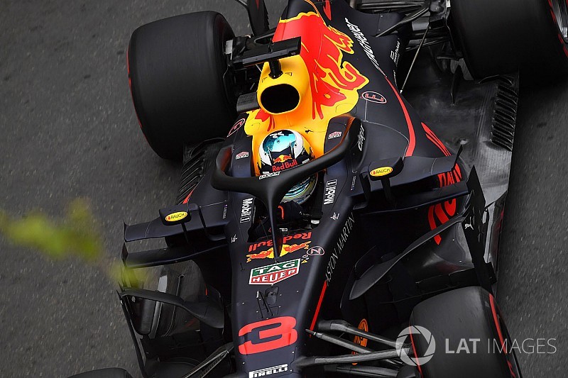 Ricciardo fue el más rápido del viernes en Bakú