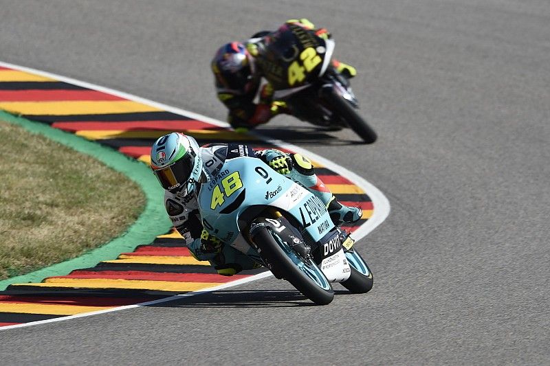 Sachsenring, Libere 3: squillo di Dalla Porta che precede Canet. Bene Bezzecchi e Bastianini