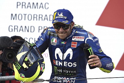 Rossi elégedett az időmérős eredményével