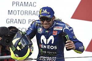 Rossi elégedett az időmérős eredményével