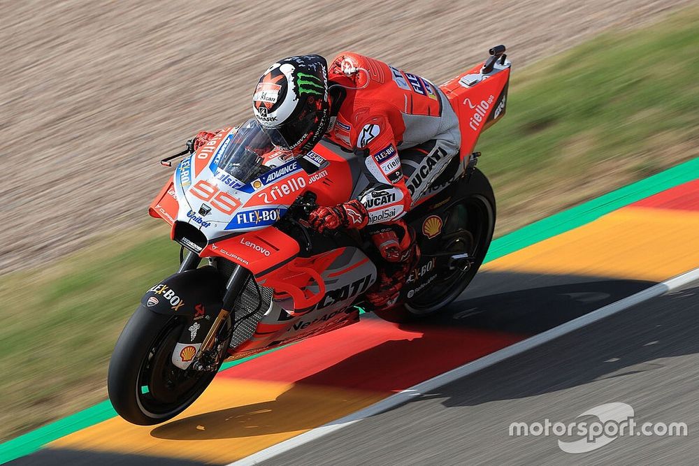 Tardozzi: "Lorenzo fue quien se ofreció"