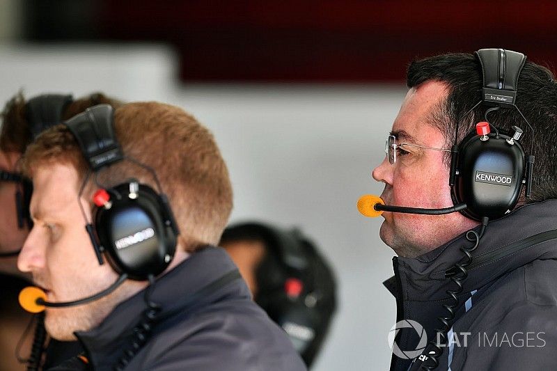 Boullier verdedigt agressieve aanpak McLaren na nieuwe problemen