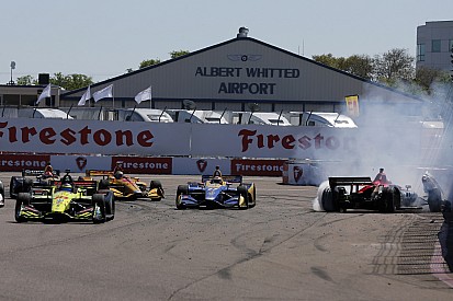 IndyCar 2019 Firestone GP of St. Petersburg weekend schedule