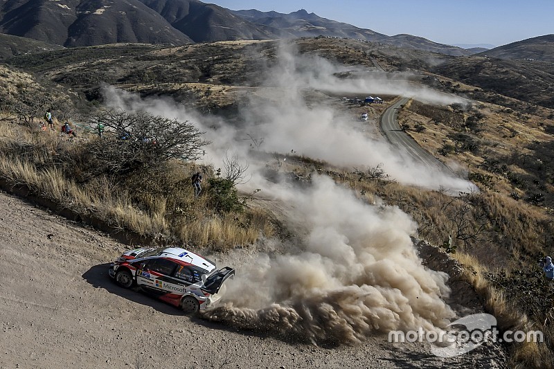 Fotogallery WRC: la prima tappa del Rally del Messico 2018
