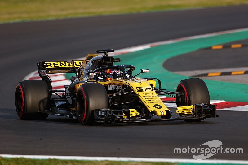 Renault объявила состав пилотов на тесты в Барселоне