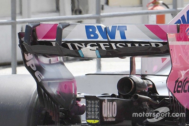 A Force India már 2019-re készült a barcelonai teszten?