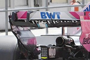 A Force India már 2019-re készült a barcelonai teszten?
