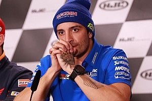 Tampil apik, Iannone sayangkan perpisahan dengan Suzuki