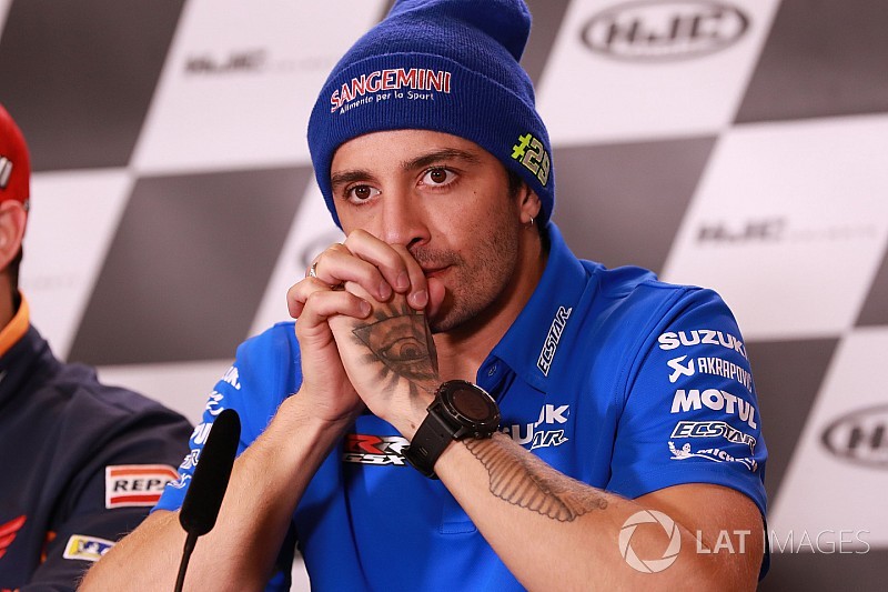 Tampil apik, Iannone sayangkan perpisahan dengan Suzuki
