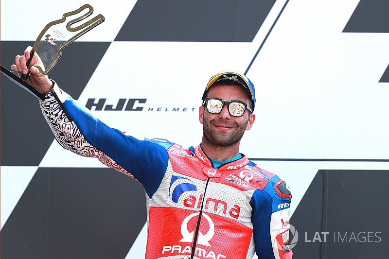 RESMI: Petrucci berstatus pembalap pabrikan Ducati