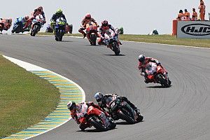 Lorenzo : "Je n'ai pas pu tenir physiquement"