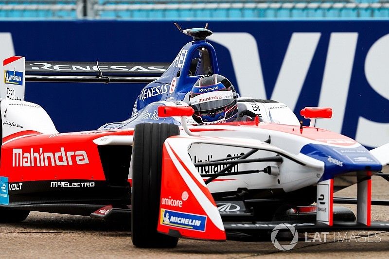 Berlin ePrix 1. antrenman: Heidfeld lider