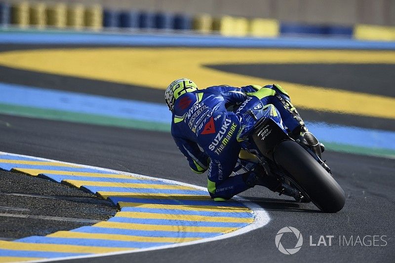 Les pilotes Suzuki en retrait mais sûrs de leurs forces au Mans