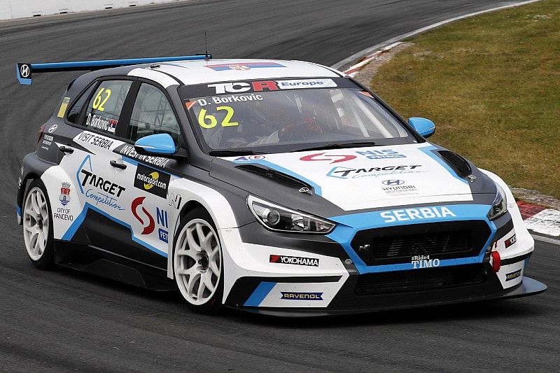 Dusan Borkovic, Target Competition Hyundai i30 N TCR