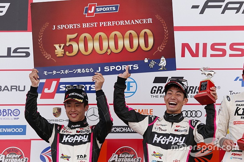 坪井翔、GT300は今季0勝も来季に向け「勉強になった1年だった」