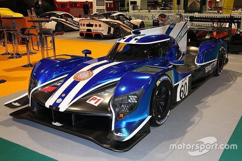 Ginetta revela modelo da LMP1 e sonha em vencer em Le Mans