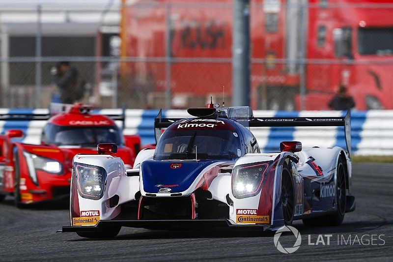 #23 United Autosports Ligier LMP2, P: Phil Hanson, Lando Norris, Fernando Alonso