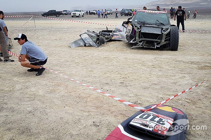 Más de 40 abandonos en 72 horas del Dakar 2018