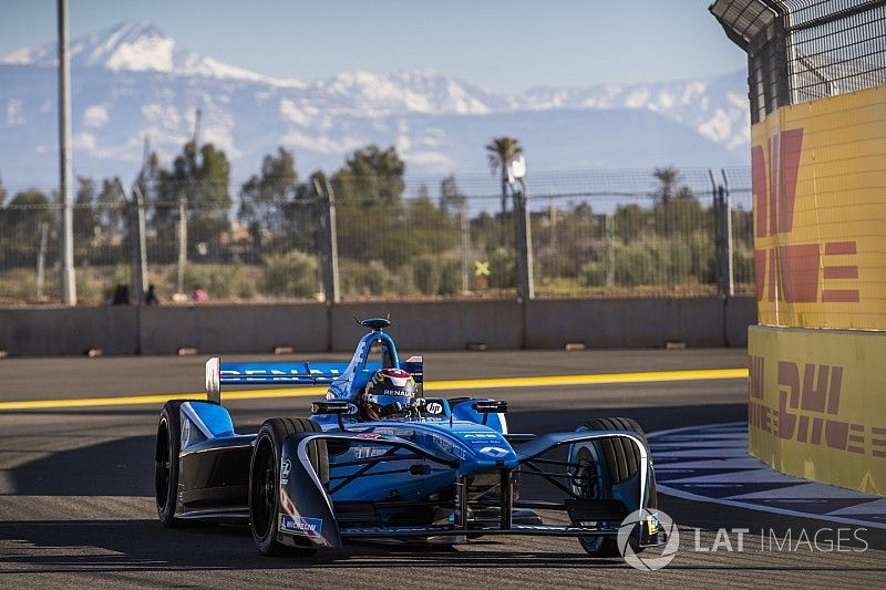 Sébastien Buemi, Renault e.Dams 