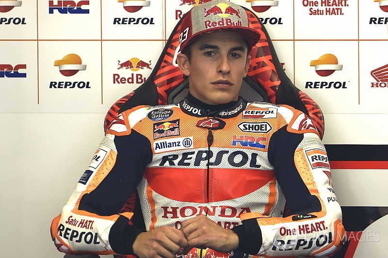 Marquez blij met nieuw asfalt in Barcelona: ”Veel grip”