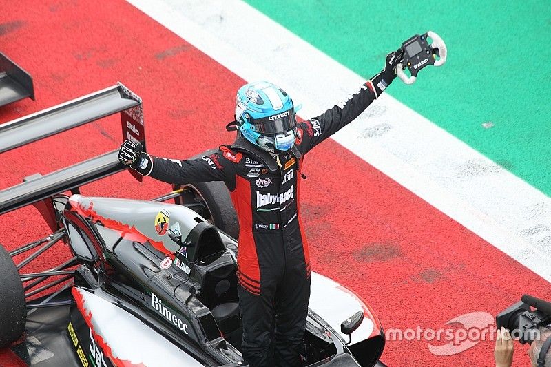 Leonardo Lorandi si ripete in Gara 3 a Monza